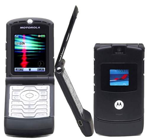 Telefon komórkowy Motorola V3