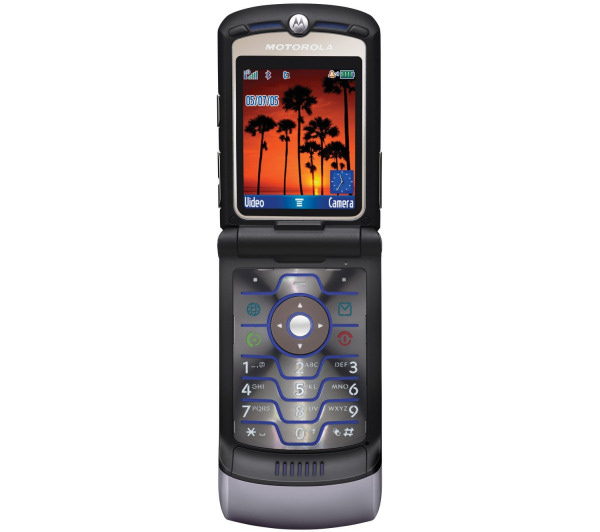 Telefon komórkowy Motorola V3i