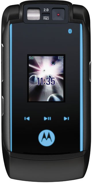 Telefon komórkowy Motorola V6 Maxx