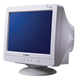 Monitor CRT 17 Hundai V773
