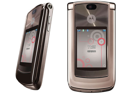 Telefon komórkowy Motorola V9