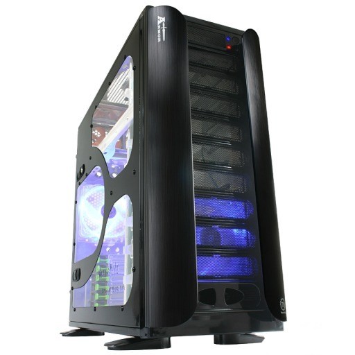 Obudowa Thermaltake Armor Black z oknem VA8000BWS