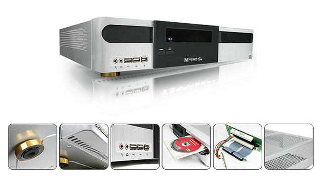 Obudowa Thermaltake Mozart SX Slim VC7000SNS