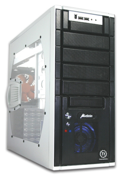 Obudowa Thermaltake Matrix VX Silver VD3000SWA