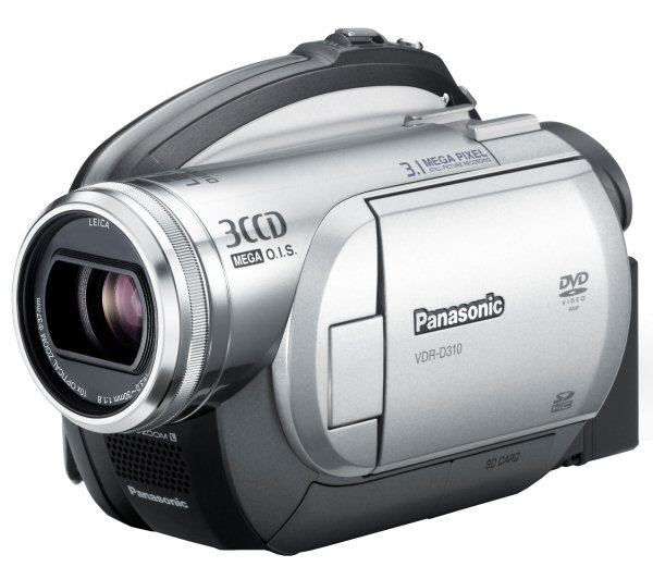 Kamera DVD Panasonic VDR-D310