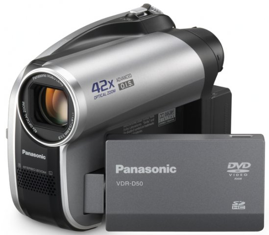 Kamera DVD Panasonic VDR-D50