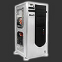 Obudowa Thermaltake Mozart TX Silver z oknem VE1000SWA