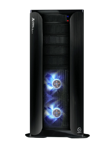 Obudowa Thermaltake Armor LCS Black z oknem VE2000BWS