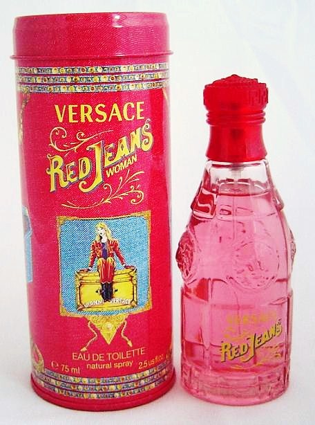 Versace Red Jeans woda toaletowa damska (EDT) 75 ml