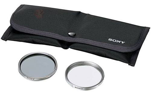 Sony VF-58CPKS Zestaw filtrów