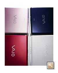 Notebook Sony Vaio VGN-CR21E/P