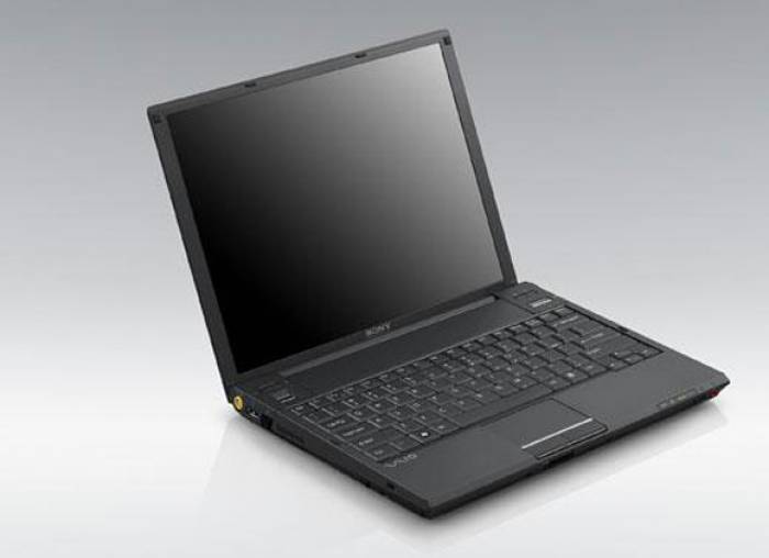 Notebook Sony Vaio VGN-G11XN