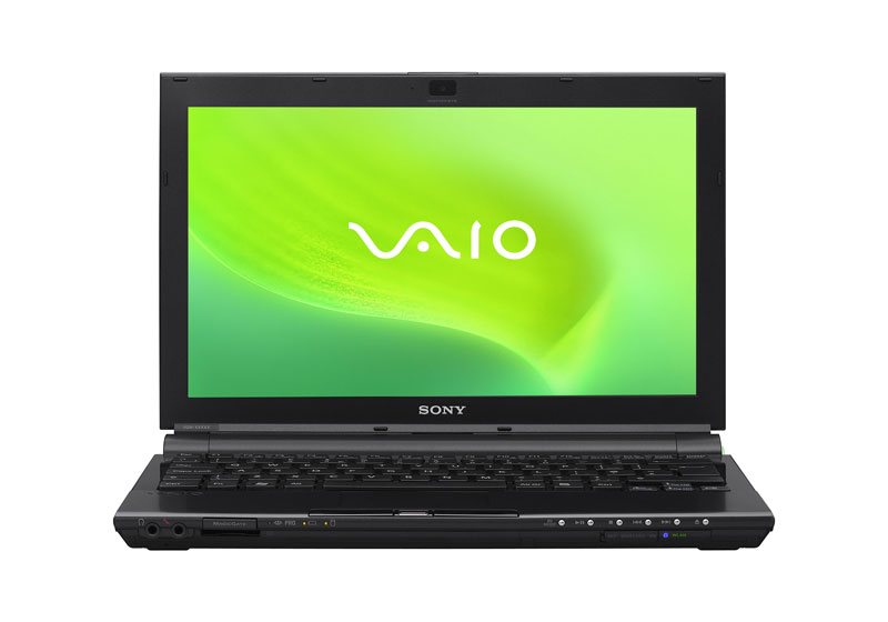 Notebook Sony Vaio VGN-TZ31XN/B U7600