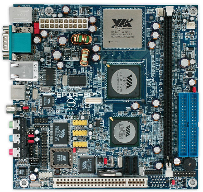 Płyta główna Via Epia SP 8000E Fanless