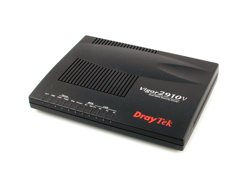 Router DrayTek xDSL + 4xLAN+ VOIP Dray Tek - Vigor 2910V