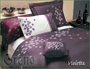 Pościel haftowana z perkalu Violetta 160x200  Greno