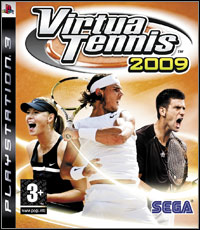 Gra PS3 Virtua Tennis 2009