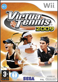 Gra WII Virtua Tennis 2009