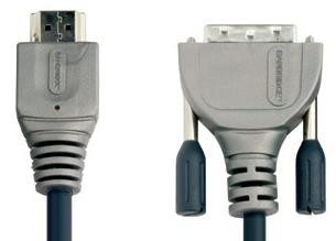 Kabel HDMI - DVI Bandridge VL1130