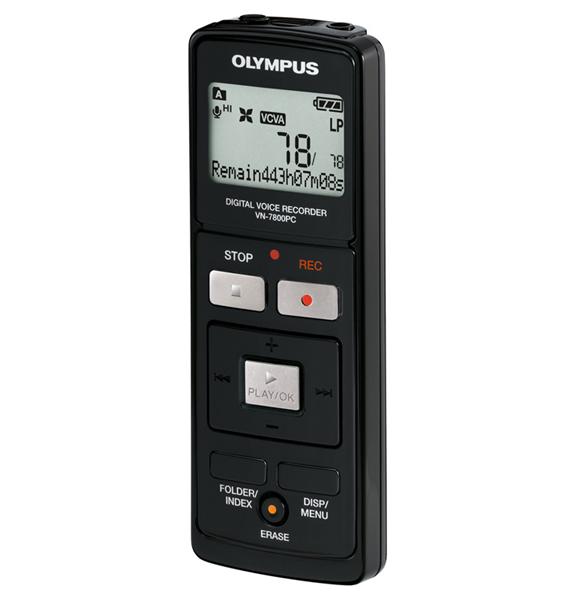 Dyktafon cyfrowy Olympus VN-7800PC