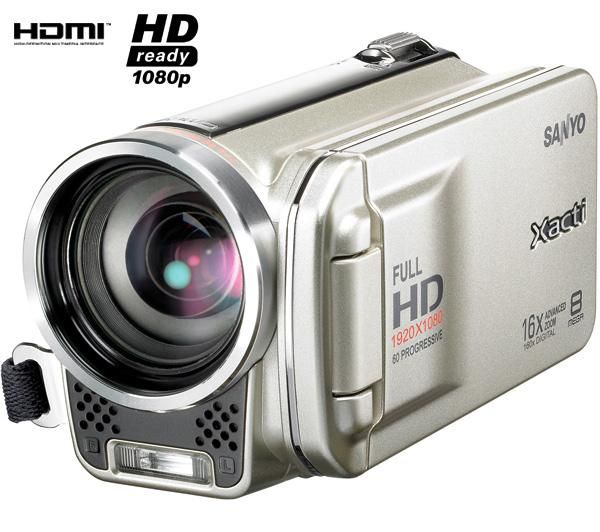 Kamera cyfrowa Sanyo Xacti VPC-FH 1