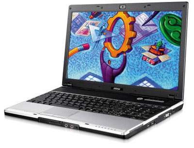 Notebook MSI VR603-070PL
