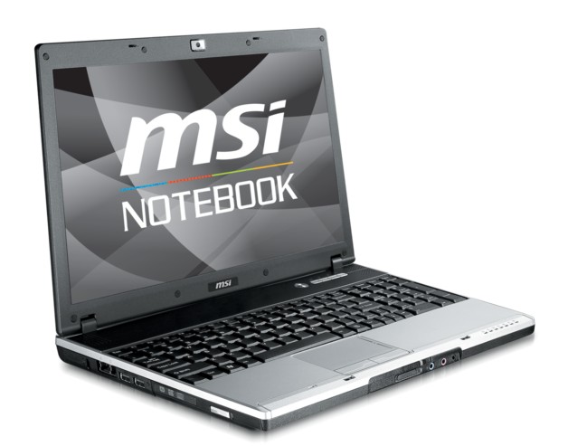 Notebook MSI VR603X-059PL