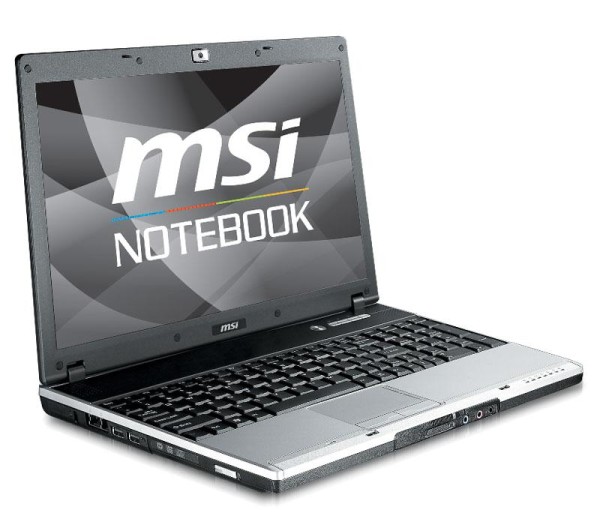 Notebook MSI VR603X-072PL