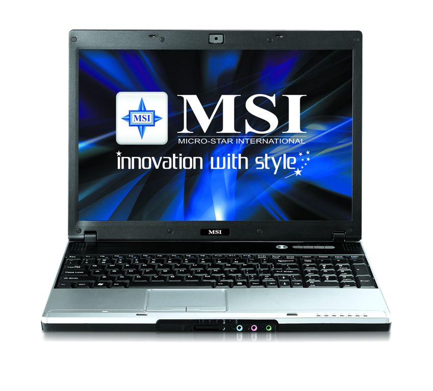 Notebook MSI VR610-081PL TK55