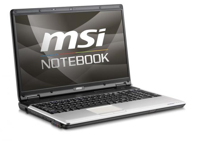 Notebook MSI VR630-094PL