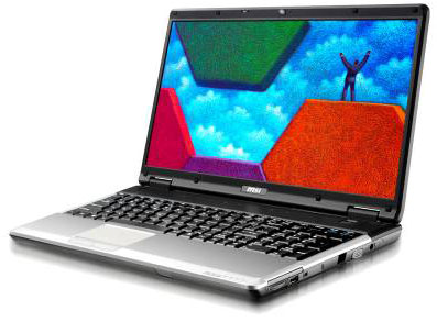 Notebook MSI VR630-213PL