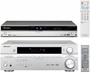 Zestaw Amplituner Pionier VSX-416 + Nagrywarka DVD DVR-440