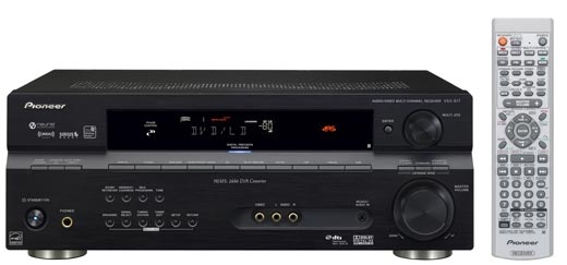 Amplituner AV Pioneer VSX-817