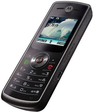 Telefon komórkowy Motorola W180