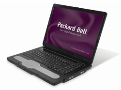 Notebook Packard Bell EasyNote W1950
