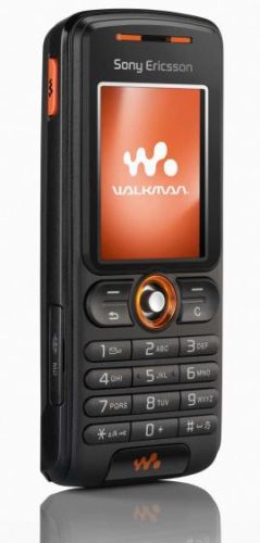 Telefon komórkowy Sony Ericsson W200