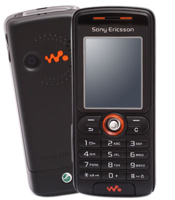 Telefon komórkowy Sony Ericsson W200i