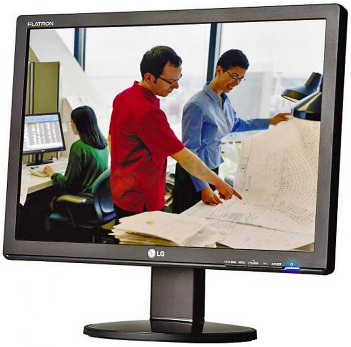 Monitor LCD LG W2042S