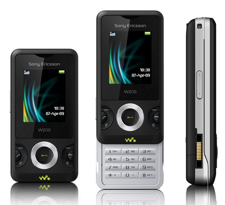 Telefon komórkowy Sony Ericsson W205