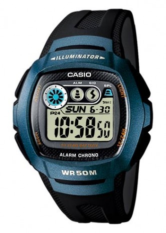 Zegarek męski Casio Sport Watches W 210 1BVEF