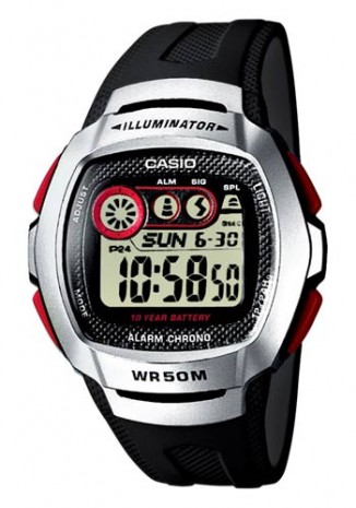 Zegarek męski Casio Sport Watches W 210 1DVEF