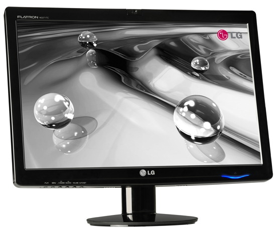Monitor LCD LG W2271TC-PF