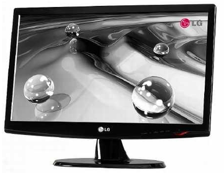 Monitor LCD LG W2343