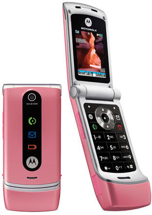 Telefon komórkowy Motorola W377