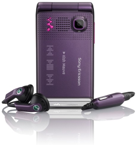Telefon komórkowy Sony Ericsson W380i