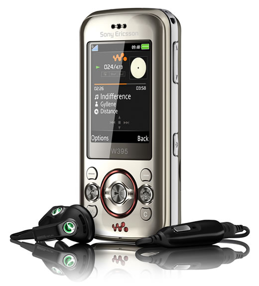 Telefon komórkowy Sony Ericsson W395