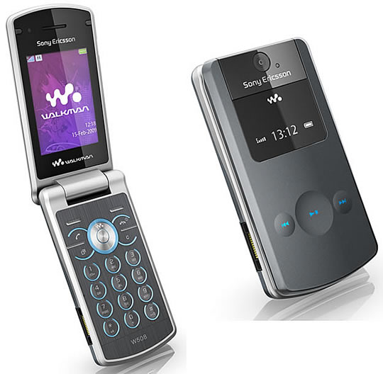 Telefon komórkowy Sony Ericsson W508
