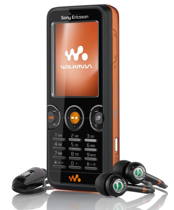 Telefon komórkowy Sony Ericsson W610i