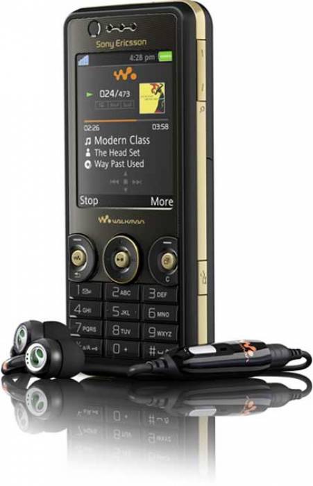 Telefon komórkowy Sony Ericsson W660i