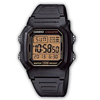 Zegarek męski Casio Sport Watches W 800HG 9AVEF